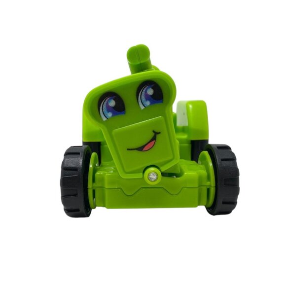 Fisher‎ Price Little People Helpful Harvester Green Tractor w/ Removable Figure - Picture 2 of 9